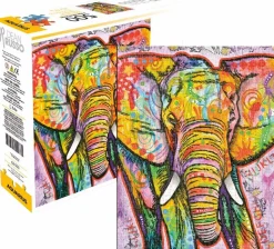 Dean Russo - Elephant 500 Piece Jigsaw Puzzle