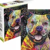 Dean Russo - Pit Bull 500 Piece Jigsaw Puzzle