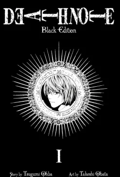 Death Note - Black Edition Volume 01 Manga Paperback Book