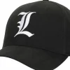 Death Note - I Am Justice Embroidered Adjustable Hat