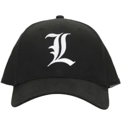 Death Note - I Am Justice Embroidered Adjustable Hat