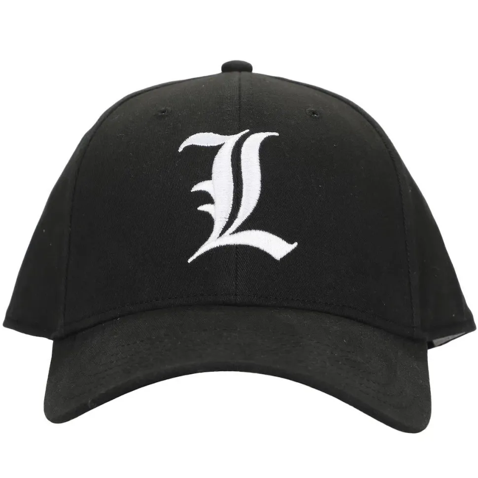 Death Note - I Am Justice Embroidered Adjustable Hat