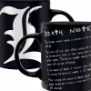 Death Note - L Insignia & Death Note Rules Ceramic Mug