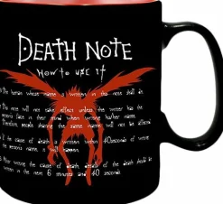 Death Note - Light & Ryuk Heat Change Ceramic Mug