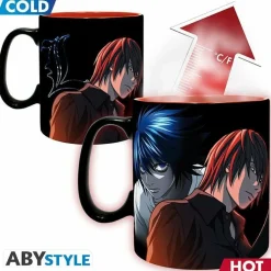 Death Note - Light & Ryuk Heat Change Ceramic Mug