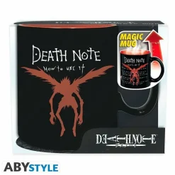 Death Note - Light & Ryuk Heat Change Ceramic Mug