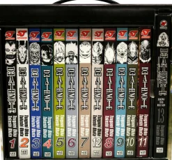 Death Note - The Complete Manga Paperback Box Set (Vol. 1-12)