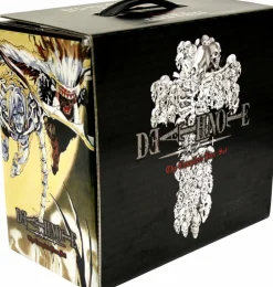 Death Note - The Complete Manga Paperback Box Set (Vol. 1-12)