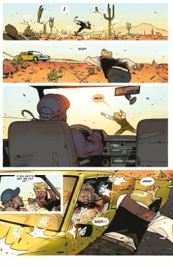 Death or Glory - Volume 02 Convoy Trade Paperback Book
