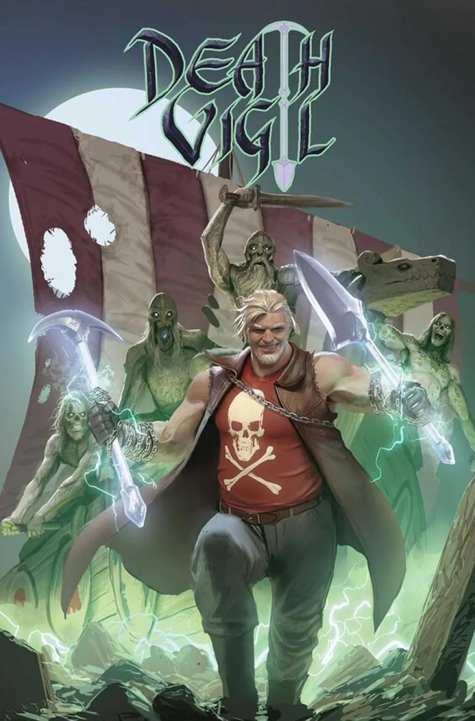 Death Vigil - Volume 01 Trade Paperback Book