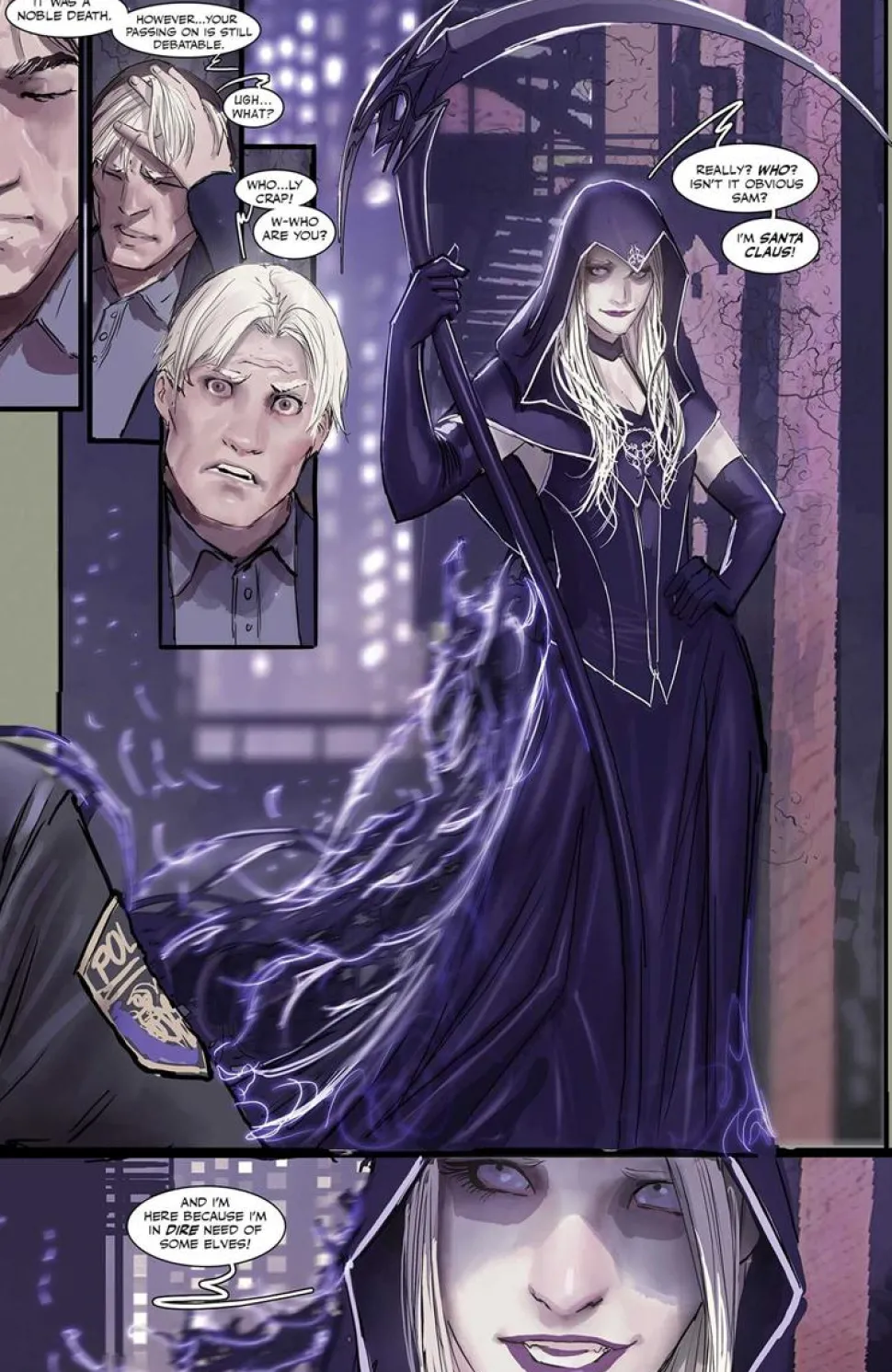 Death Vigil - Volume 01 Trade Paperback Book