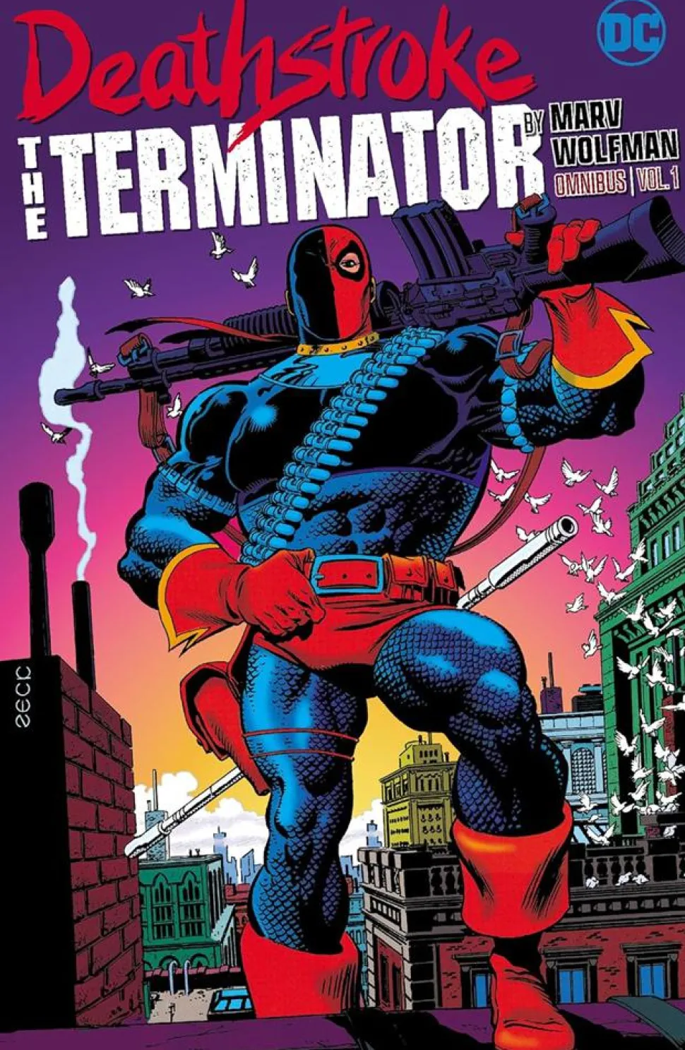 Deathstroke - Deathstroke the Terminator by Marv Wolfman Omnibus Volume 01 Hardcover Book