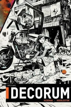 Decorum by Jonathan Hickman Hardcover Book