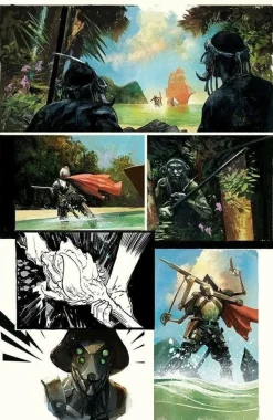 Decorum by Jonathan Hickman Hardcover Book