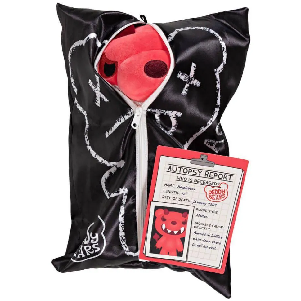 Deddy Bears - Beezlebear in Body Bag 12" Plush (Series 1)
