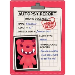 Deddy Bears - Beezlebear in Body Bag 12