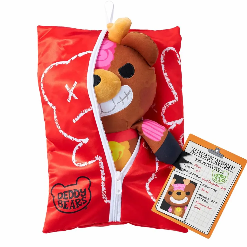 Deddy Bears - Blitzer in Body Bag Christmas Edition 12" Plush