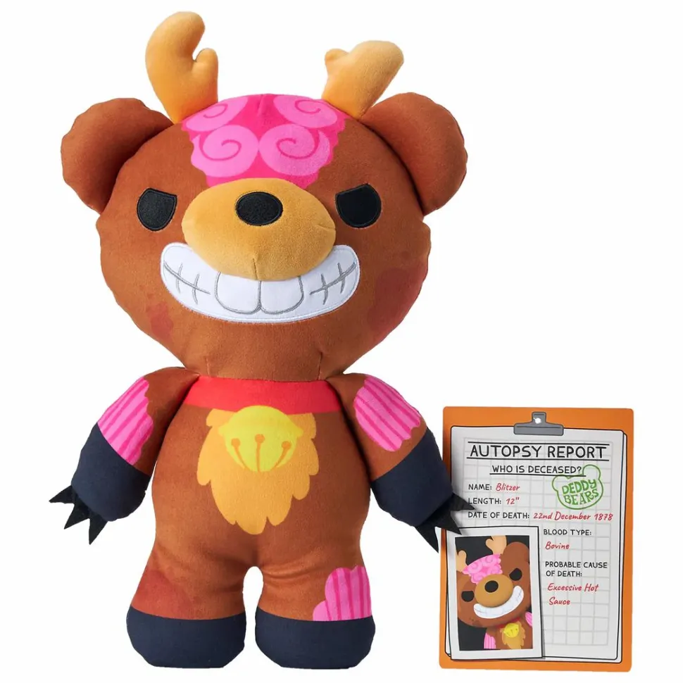 Deddy Bears - Blitzer in Body Bag Christmas Edition 12" Plush