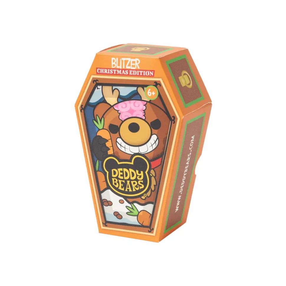 Deddy Bears - Blitzer in Coffin Christmas Edition 5" Plush