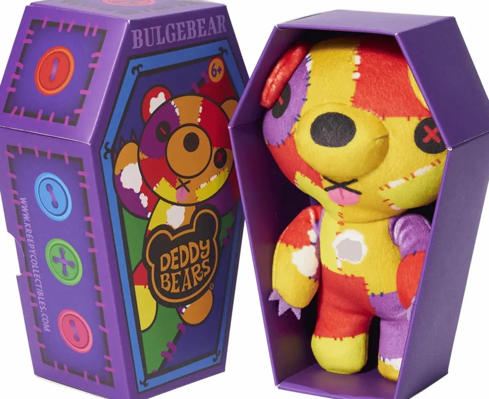 Deddy Bears - Bulgebear in Coffin 5" Plush (Series 3)