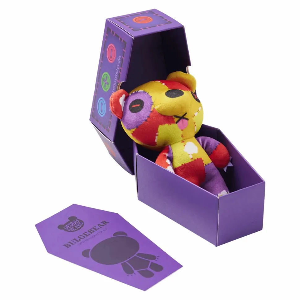 Deddy Bears - Bulgebear in Coffin 5" Plush (Series 3)