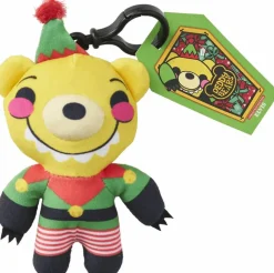 Deddy Bears - Christmas Edition Deddy Bears Mystery Mini Blind Bag Plush Clip-On (Display of 20)
