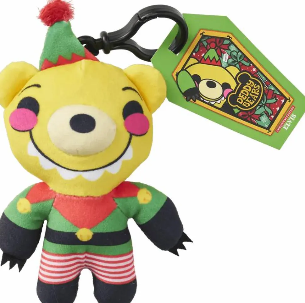 Deddy Bears - Christmas Edition Deddy Bears Mystery Mini Blind Bag Plush Clip-On (Display of 20)