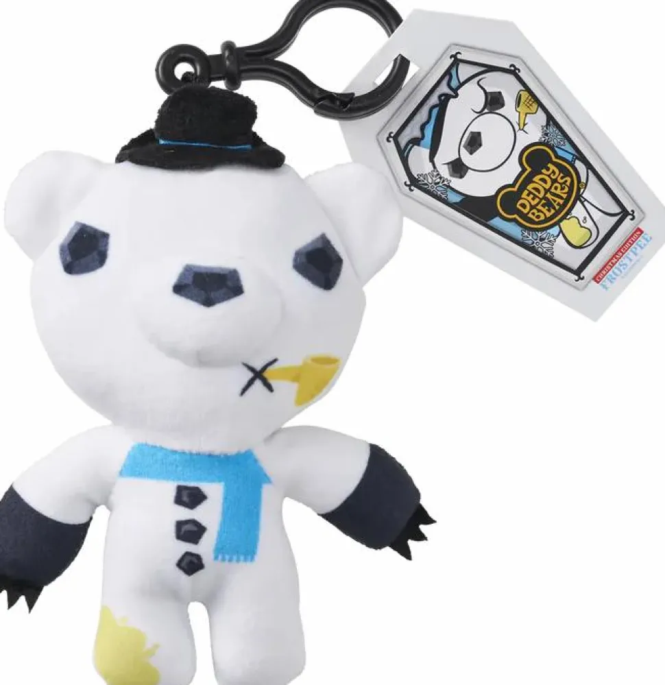 Deddy Bears - Christmas Edition Deddy Bears Mystery Mini Blind Bag Plush Clip-On (Display of 20)