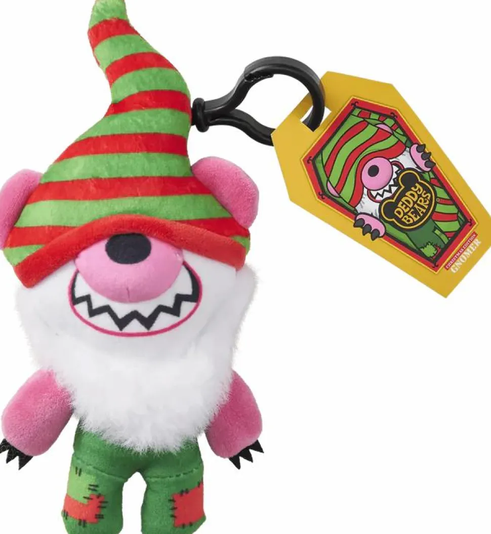 Deddy Bears - Christmas Edition Deddy Bears Mystery Mini Blind Bag Plush Clip-On (Display of 20)