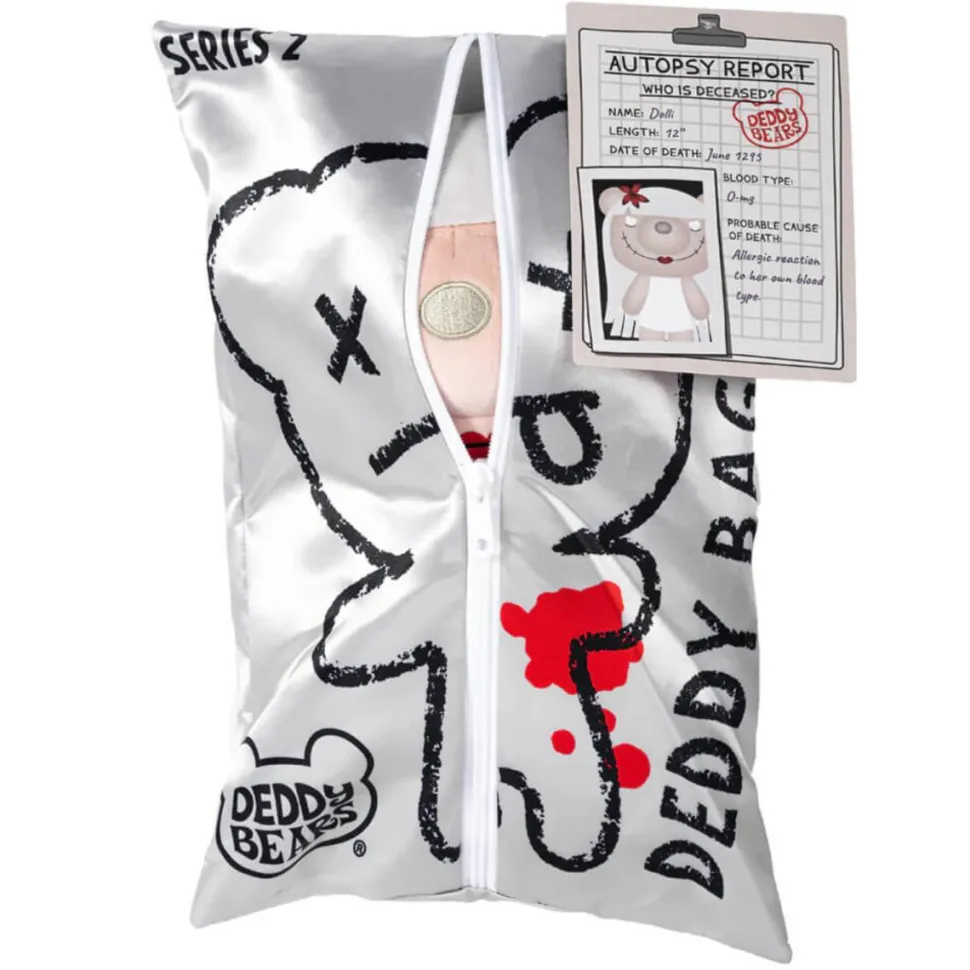 Deddy Bears - Dolli in Body Bag 12" Plush (Series 2)