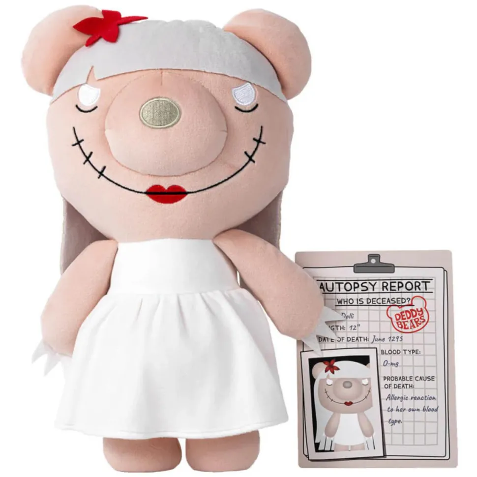 Deddy Bears - Dolli in Body Bag 12" Plush (Series 2)