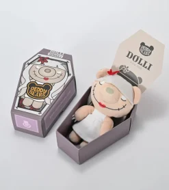 Deddy Bears - Dolli in Coffin 5" Plush (Series 2)