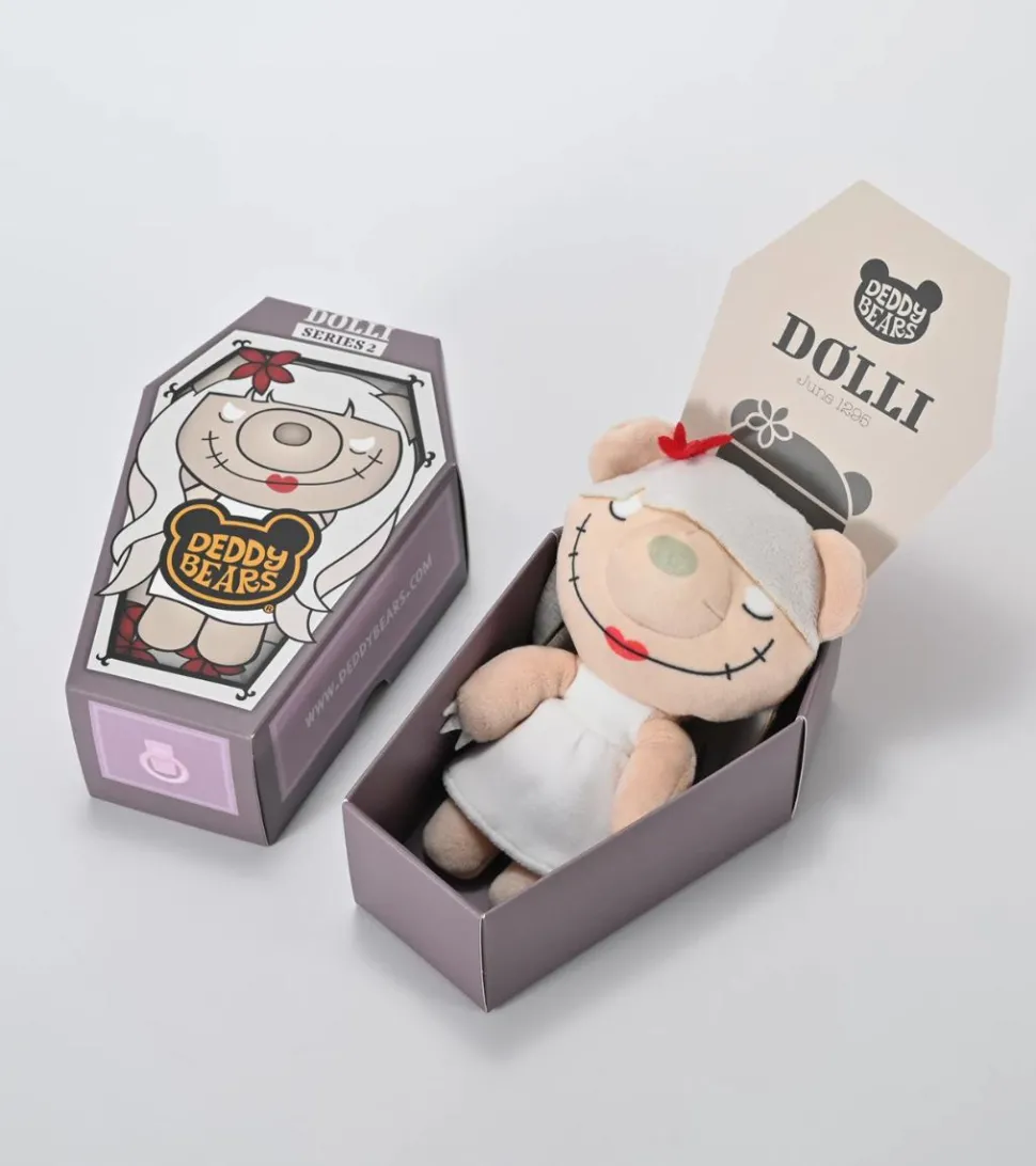 Deddy Bears - Dolli in Coffin 5" Plush (Series 2)