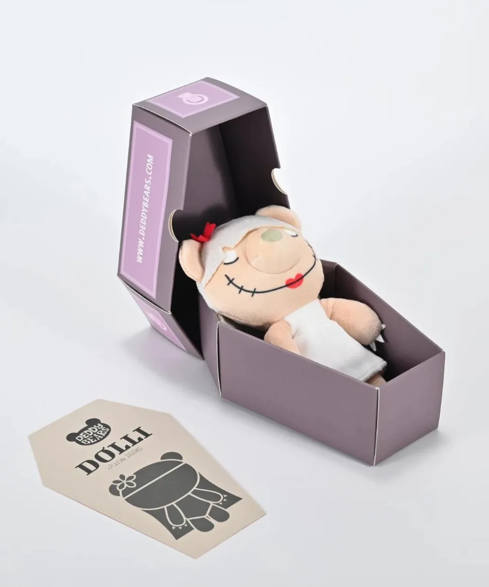 Deddy Bears - Dolli in Coffin 5" Plush (Series 2)