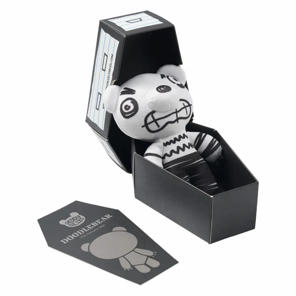 Deddy Bears - Doodlebear in Coffin 5" Plush (Series 3)