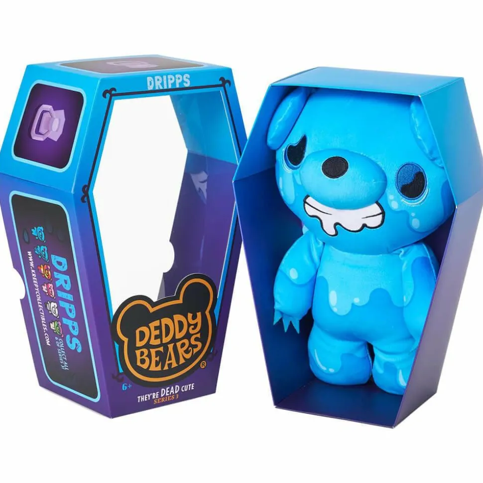 Deddy Bears - Dripps in Coffin 12" Plush (Series 3)