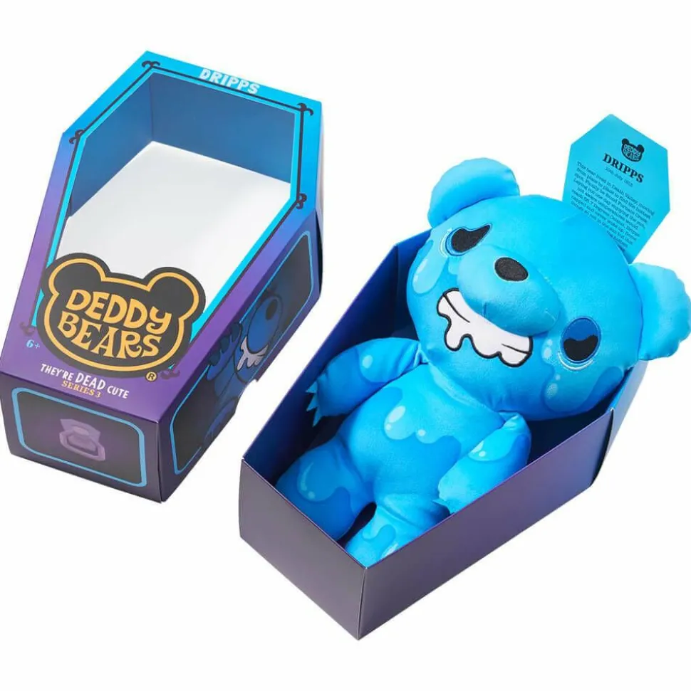 Deddy Bears - Dripps in Coffin 12" Plush (Series 3)