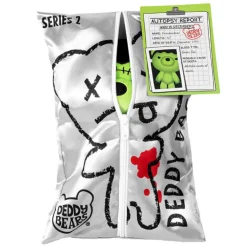 Deddy Bears - Frankenbear in Body Bag 12" Plush (Series 2)