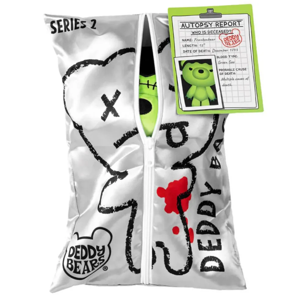 Deddy Bears - Frankenbear in Body Bag 12" Plush (Series 2)