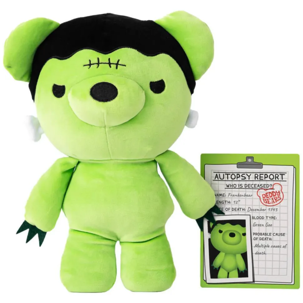 Deddy Bears - Frankenbear in Body Bag 12" Plush (Series 2)