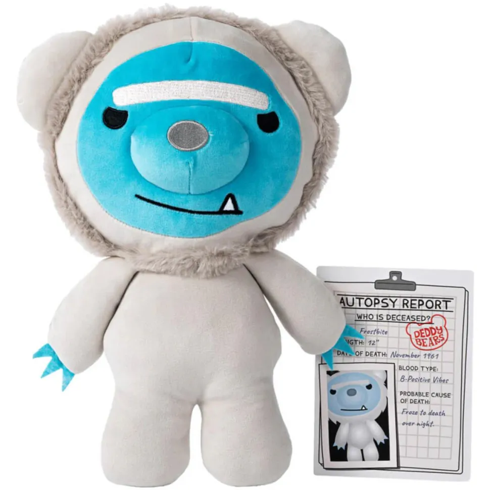 Deddy Bears - Frostbite in Body Bag 12" Plush (Series 2)
