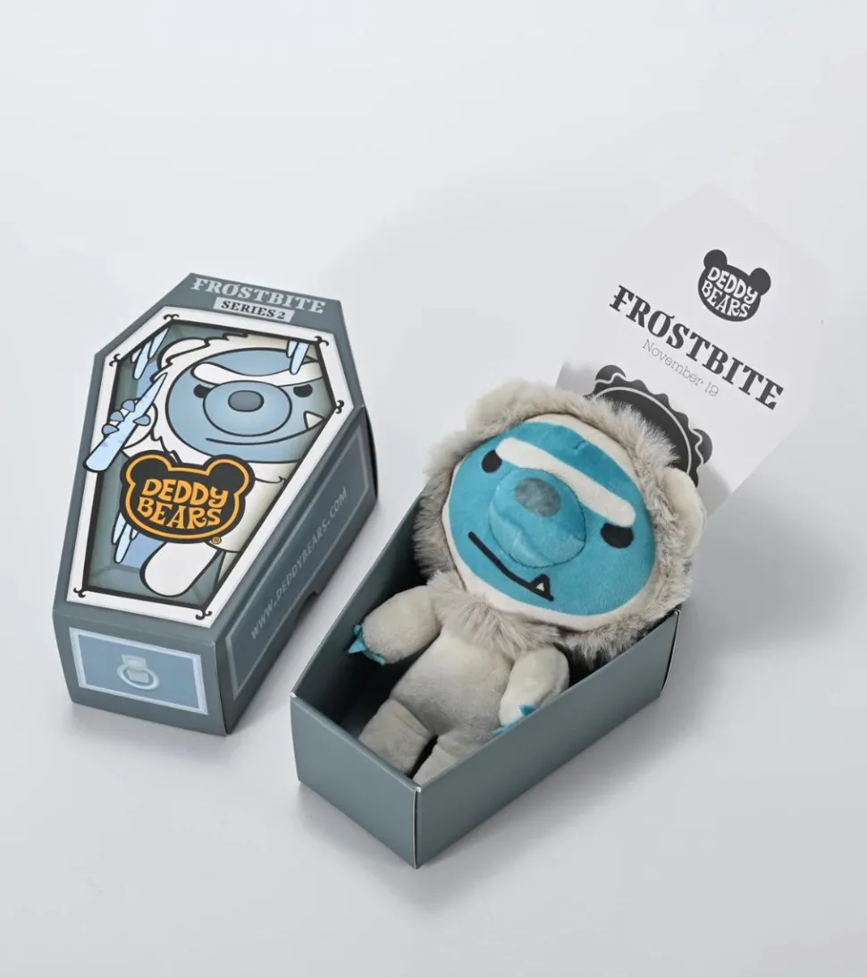 Deddy Bears - Frostbite in Coffin 5" Plush (Series 2)