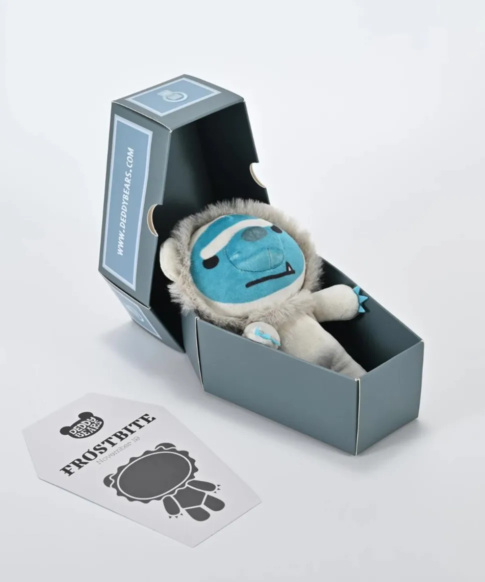 Deddy Bears - Frostbite in Coffin 5" Plush (Series 2)