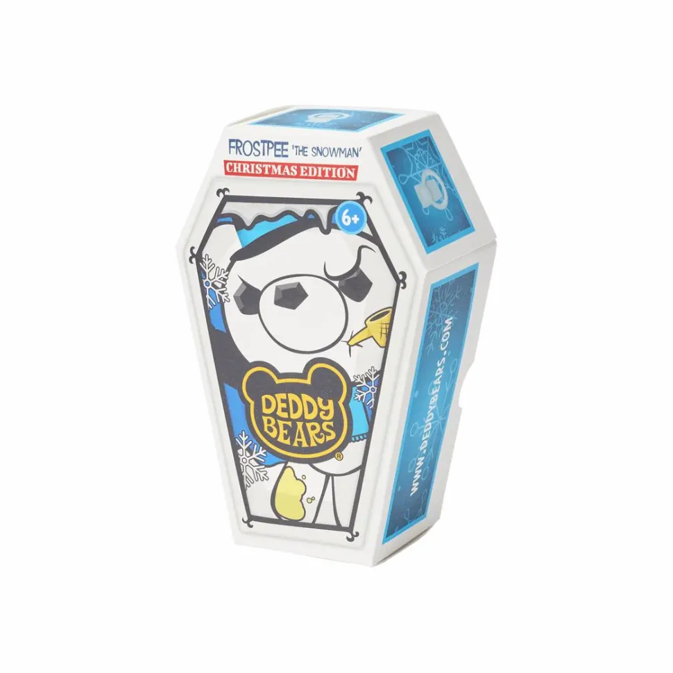 Deddy Bears - Frostpee 'The Snowman' in Coffin Christmas Edition 5" Plush