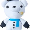 Deddy Bears - Frostpee 'The Snowman' in Body Bag Christmas Edition 12" Plush