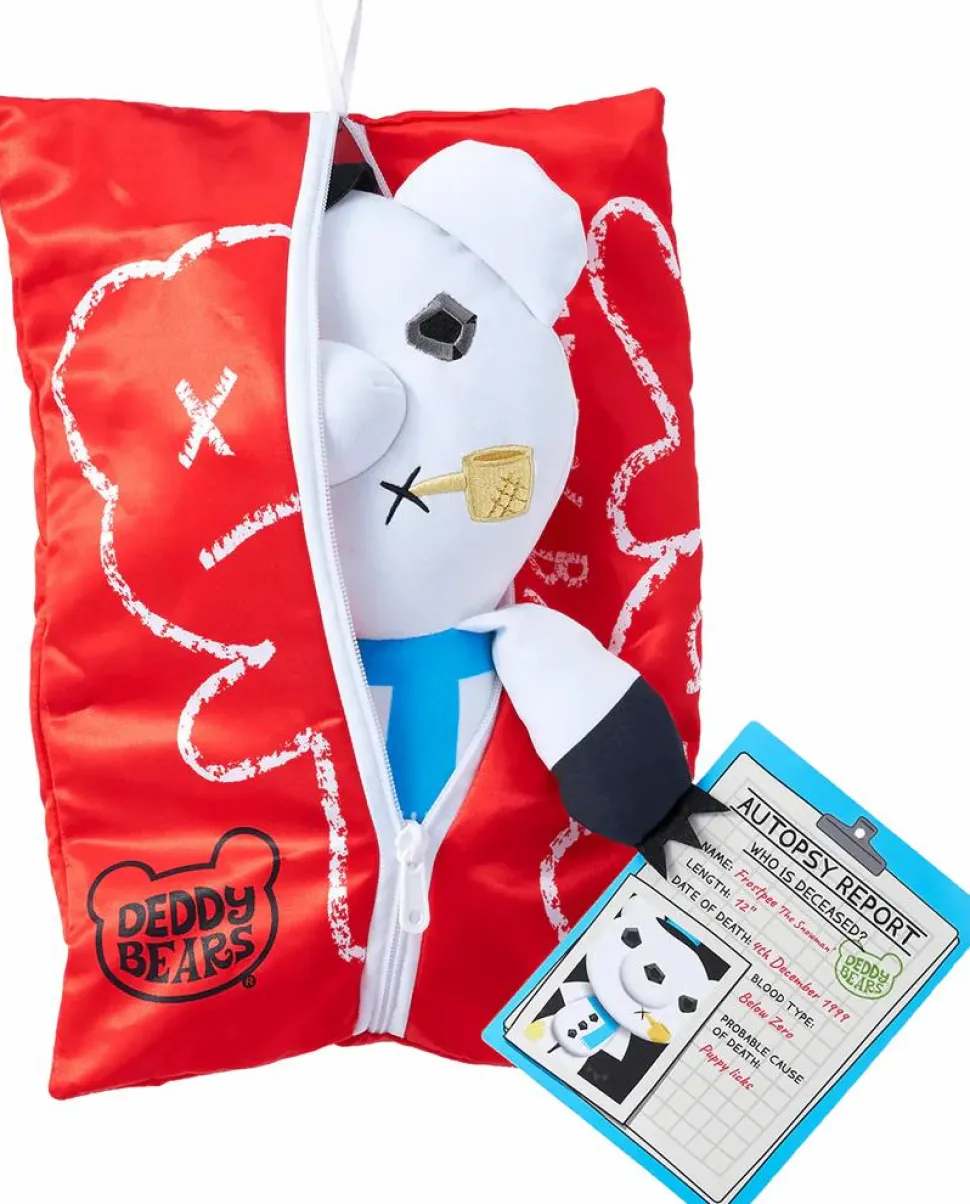 Deddy Bears - Frostpee 'The Snowman' in Body Bag Christmas Edition 12" Plush