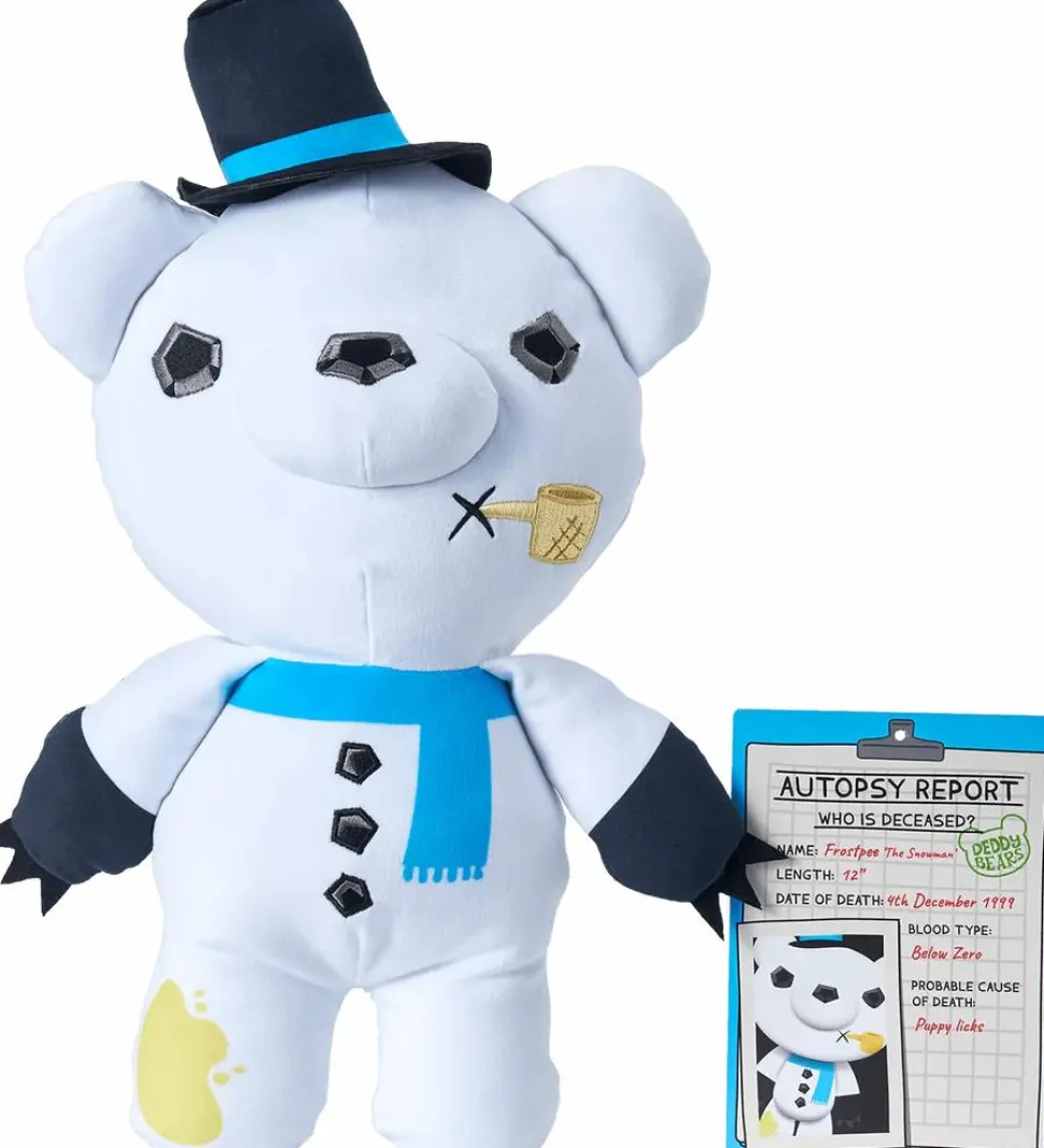 Deddy Bears - Frostpee 'The Snowman' in Body Bag Christmas Edition 12" Plush