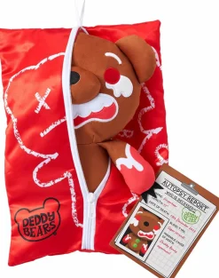 Deddy Bears - Gingerbear in Body Bag Christmas Edition 12