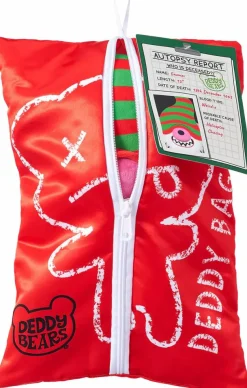 Deddy Bears - Gnomer in Body Bag Christmas Edition 12" Plush