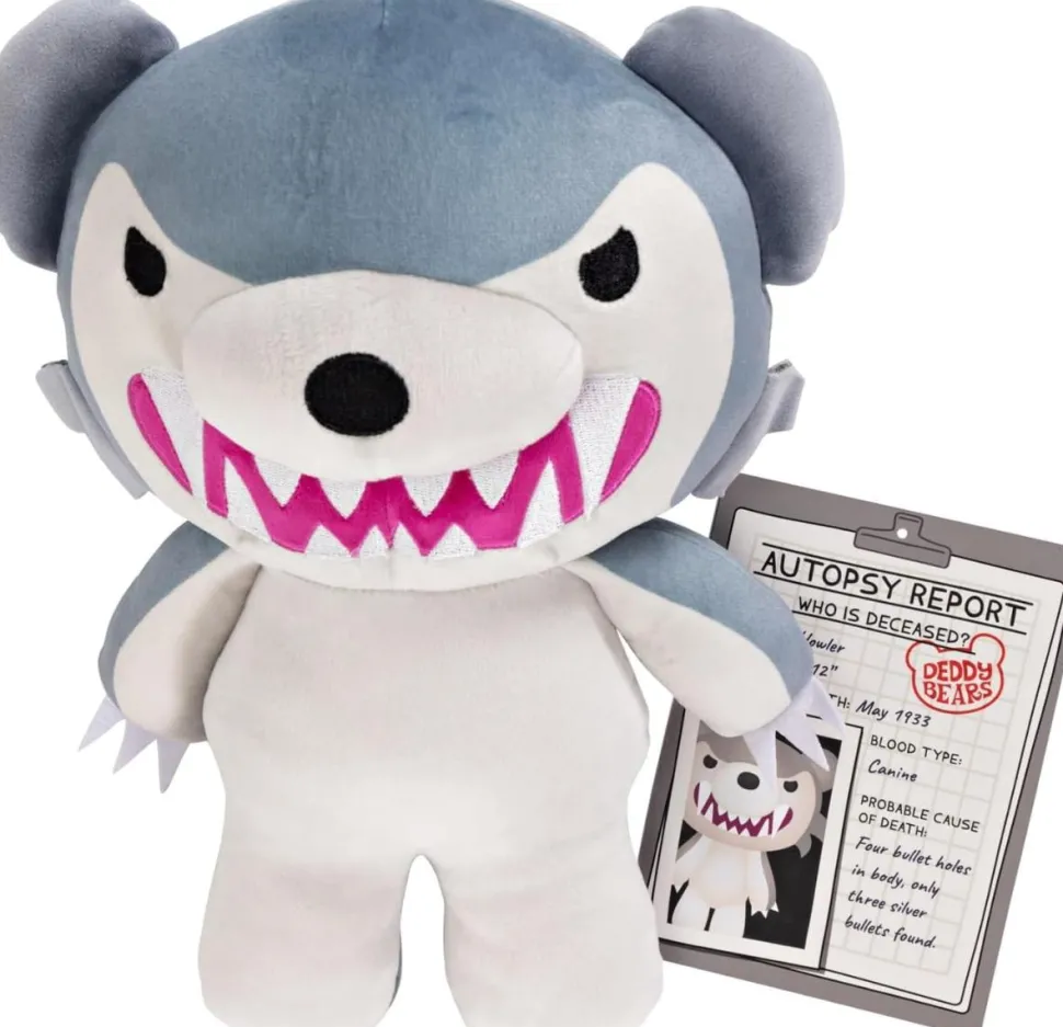 Deddy Bears - Howler in Body Bag 12" Plush (Series 1)